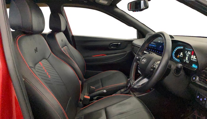 2023 Hyundai NEW I20 N LINE N8 1.0 TURBO GDI DCT DUAL TONE, Petrol, Automatic, 52,118 km, Right Side Front Door Cabin