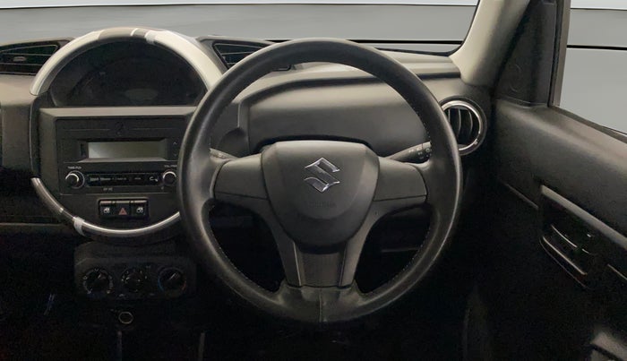 2021 Maruti S PRESSO VXI CNG, CNG, Manual, 19,798 km, Steering Wheel Close Up