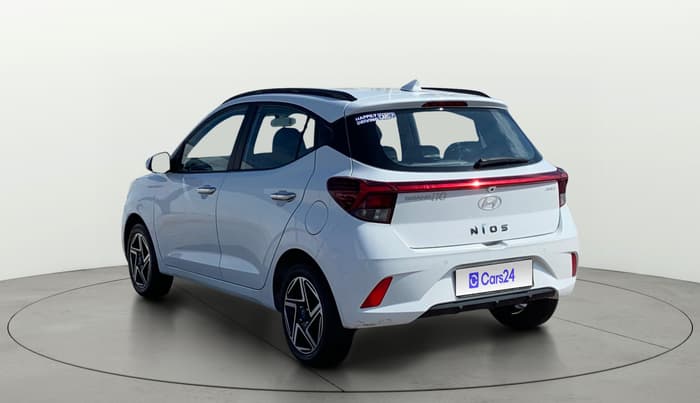 2024 Hyundai GRAND I10 NIOS ASTA 1.2 KAPPA VTVT, Petrol, Manual, 17,753 km, Left Back Diagonal