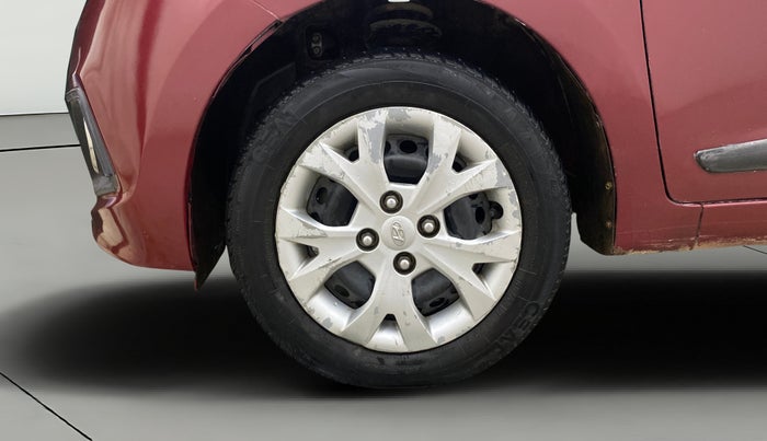 2015 Hyundai Grand i10 MAGNA 1.1 CRDI, Diesel, Manual, 62,288 km, Left Front Wheel