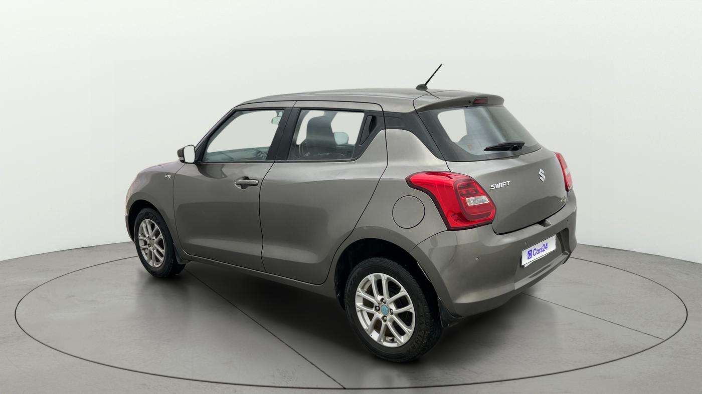 2018 Maruti Swift ZDI AMT, Diesel, Automatic, 1,48,713 km, Left Back Diagonal
