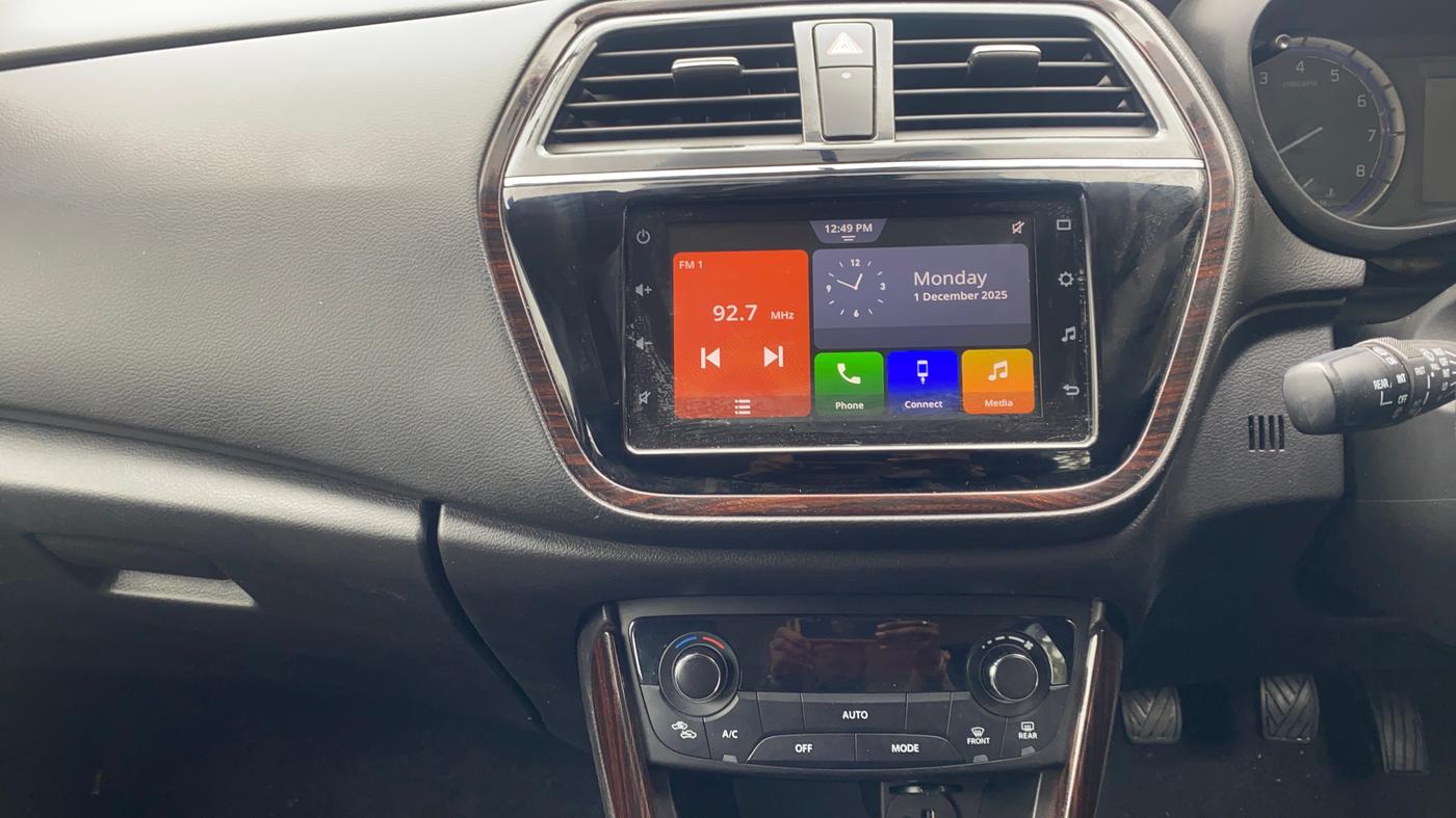2022 Maruti S Cross ZETA 1.5, Petrol, Manual, 27,846 km, Air Conditioner