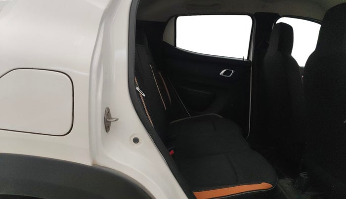 2021 Renault Kwid CLIMBER 1.0 AMT (O), Petrol, Automatic, 34,062 km, Right Side Rear Door Cabin