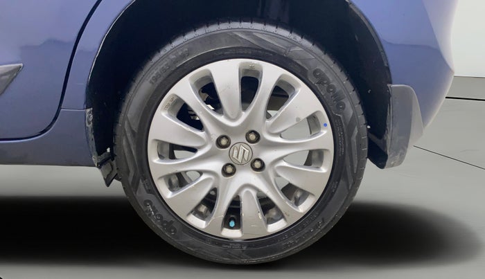 2018 Maruti Baleno ALPHA CVT PETROL 1.2, Petrol, Automatic, 51,561 km, Left Rear Wheel