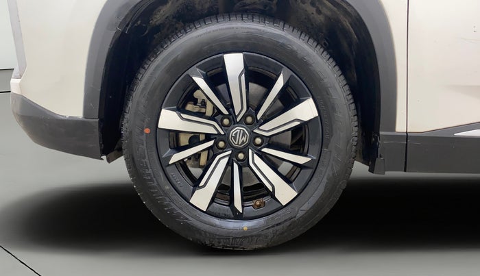 2020 MG HECTOR SHARP 1.5 DCT PETROL, Petrol, Automatic, 48,237 km, Left Front Wheel