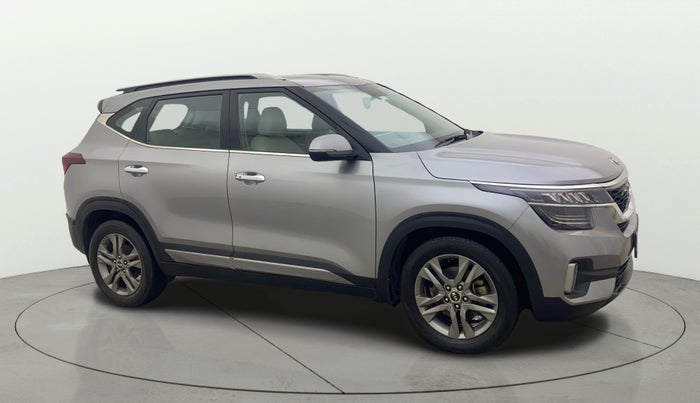 2020 KIA SELTOS HTX PLUS 1.5 DIESEL, Diesel, Manual, 92,733 km, Right Front Diagonal