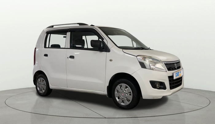 2017 Maruti Wagon R 1.0 LXI, CNG, Manual, 99,236 km, Right Front Diagonal