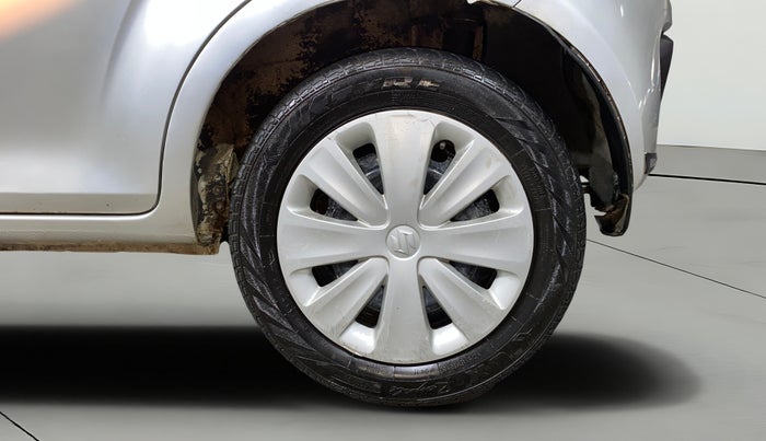 2017 Maruti IGNIS DELTA 1.2, Petrol, Manual, 60,156 km, Left Rear Wheel