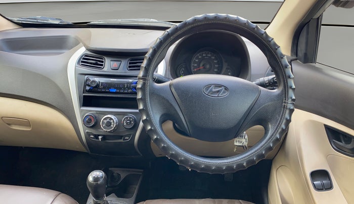 2017 Hyundai Eon ERA +, Petrol, Manual, 14,932 km, Steering Wheel Close Up