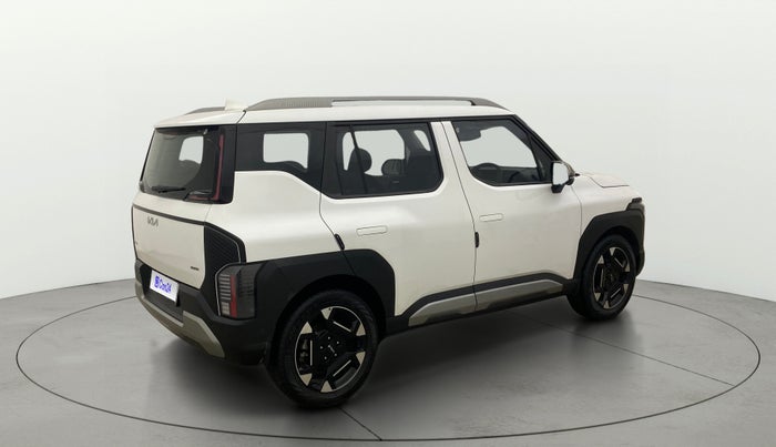 2025 KIA SYROS HTX Plus (O) 1.5 Diesel 6AT, Diesel, Automatic, 13,297 km, Right Back Diagonal