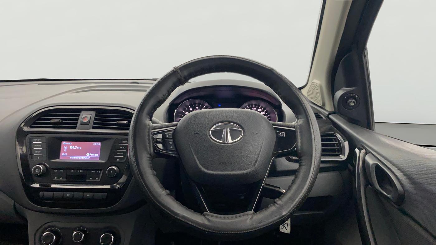 2019 Tata TIGOR XZ PETROL, Petrol, Manual, 53,289 km, Steering Wheel Close Up