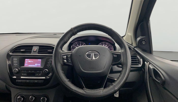 2019 Tata TIGOR XZ PETROL, Petrol, Manual, 53,289 km, Steering Wheel Close Up