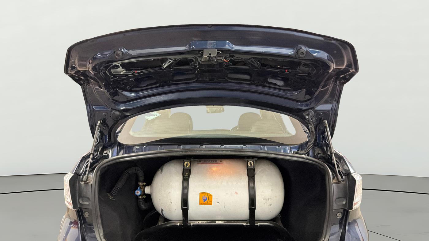 2022 Tata TIGOR XZ PLUS CNG, CNG, Manual, 86,596 km, Boot Door Open