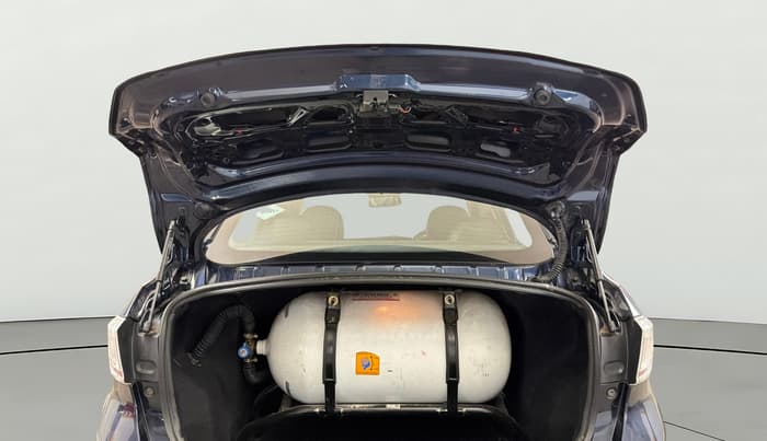2022 Tata TIGOR XZ PLUS CNG, CNG, Manual, 86,596 km, Boot Door Open
