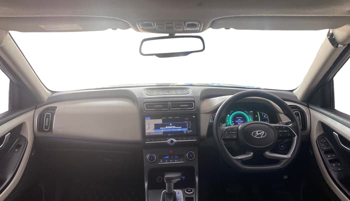 2020 Hyundai Creta SX (O) AT 1.5 DIESEL, Diesel, Automatic, 92,488 km, Dashboard