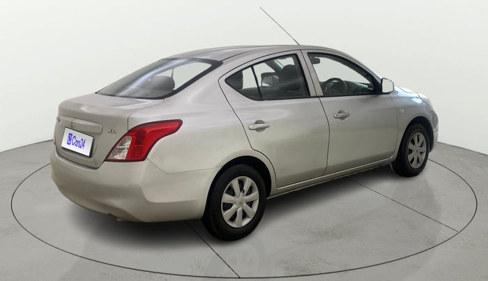 2013 Nissan Sunny XL, Petrol, Manual, 75,976 km, Right Back Diagonal