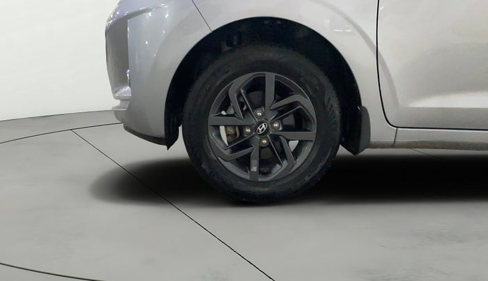 2021 Hyundai GRAND I10 NIOS SPORTZ 1.2 KAPPA VTVT, Petrol, Manual, 10,754 km, Left Front Wheel