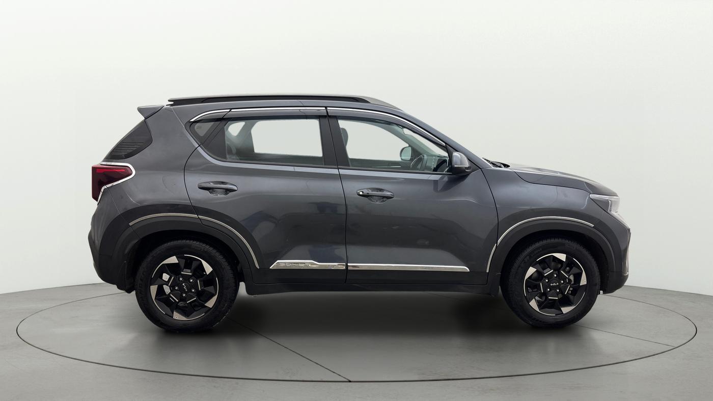 2025 KIA SONET HTK Plus (O) 1.2 Petrol MT, Petrol, Manual, 8,031 km, Right Side View