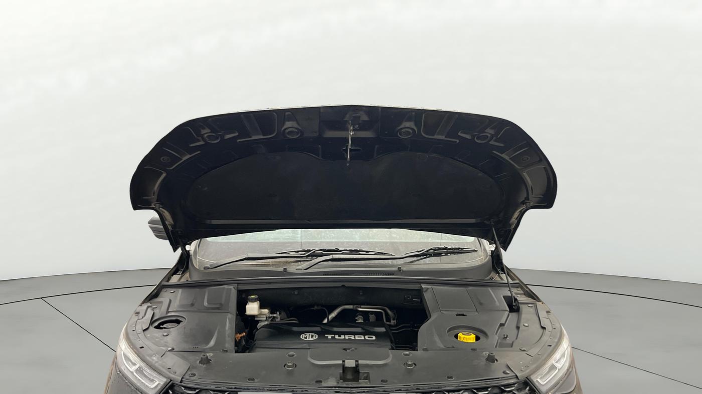 2020 MG HECTOR PLUS SHARP 1.5 PETROL TURBO DCT 6-STR, Petrol, Automatic, 24,897 km, Open Bonet