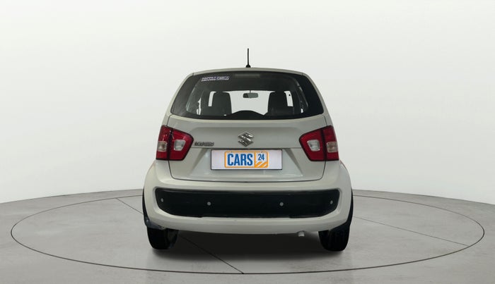 2017 Maruti IGNIS DELTA 1.2, Petrol, Manual, 32,537 km, Back/Rear