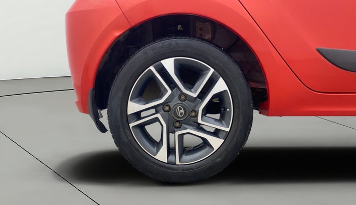 2020 Tata Tiago XZ PLUS PETROL, Petrol, Manual, 84,764 km, Right Rear Wheel