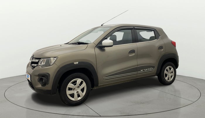 2018 Renault Kwid RXT 1.0, Petrol, Manual, 34,566 km, Left Front Diagonal