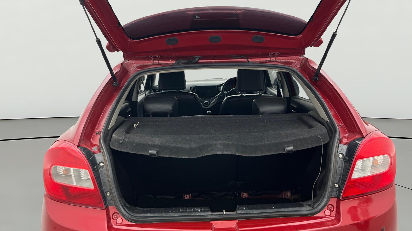 2019 Maruti Baleno DELTA PETROL 1.2, Petrol, Manual, 57,888 km, Boot Open Zoomed View