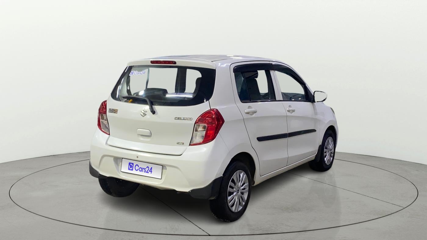 2018 Maruti Celerio ZXI, Petrol, Manual, 38,675 km, Right Back Diagonal