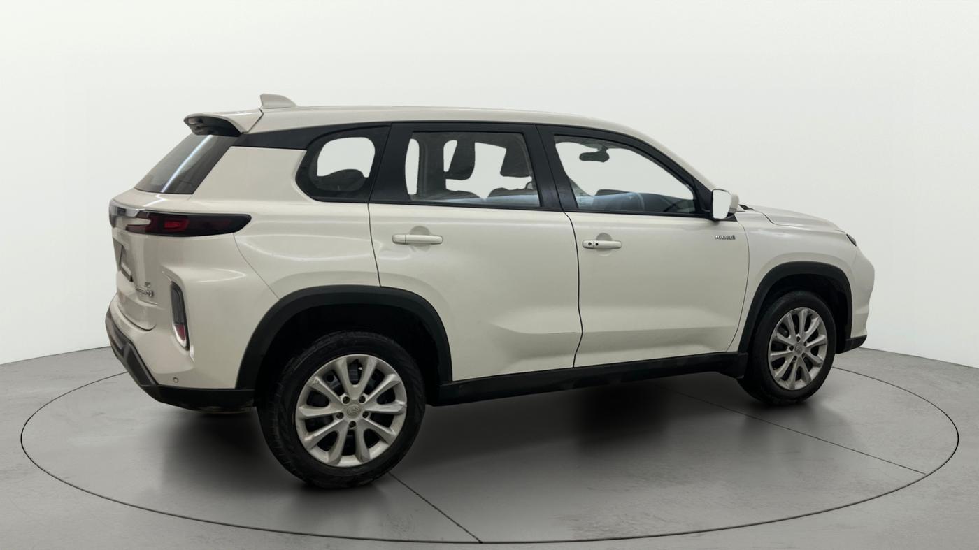 2022 Toyota URBAN CRUISER HYRYDER S HYBRID, Hybrid, Automatic, 52,333 km, Right Back Diagonal