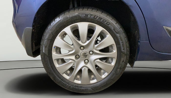 2018 Maruti Baleno ZETA PETROL 1.2, Petrol, Manual, 86,176 km, Right Rear Wheel