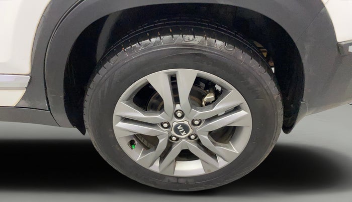 2020 KIA SELTOS HTX 1.5 PETROL, Petrol, Manual, 66,288 km, Left Rear Wheel