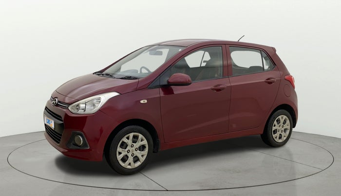 2014 Hyundai Grand i10 MAGNA 1.2 KAPPA VTVT, Petrol, Manual, 65,413 km, Left Front Diagonal