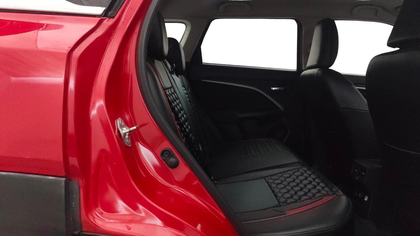 2024 Maruti BREZZA ZXI SMART HYBRID DUAL TONE, Petrol, Manual, 11,358 km, Right Side Rear Door Cabin