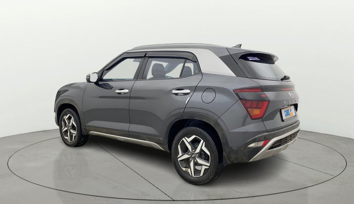 2022 Hyundai Creta S IMT 1.5 PETROL, Petrol, Manual, 48,658 km, Left Back Diagonal