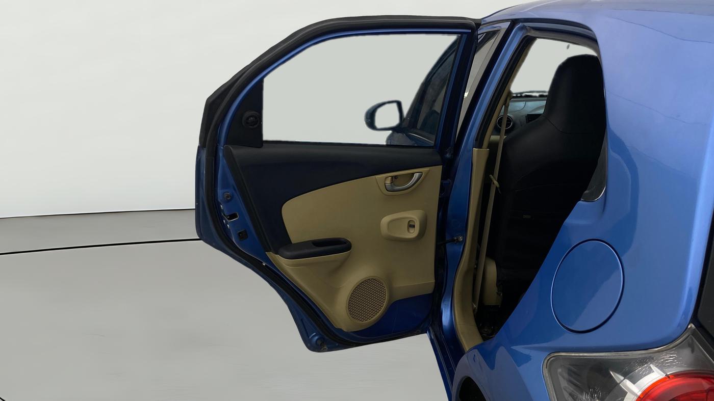 2015 Honda Brio VX AT, Petrol, Automatic, 50,047 km, LHS Rear Door