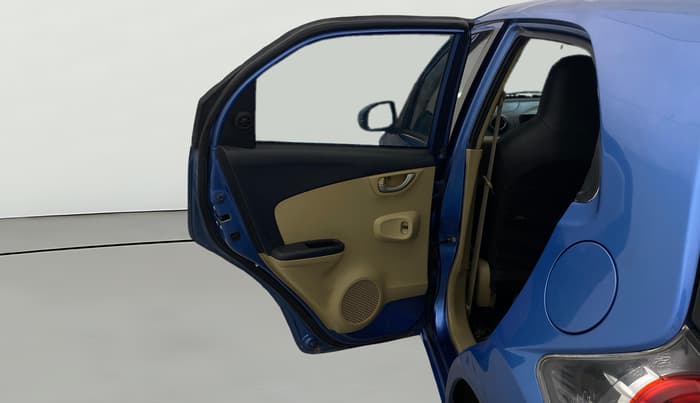 2015 Honda Brio VX AT, Petrol, Automatic, 49,949 km, LHS Rear Door