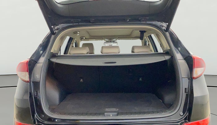 2019 Hyundai Tucson GLS 2WD AT PETROL, Petrol, Automatic, 94,537 km, Boot Open Zoomed View