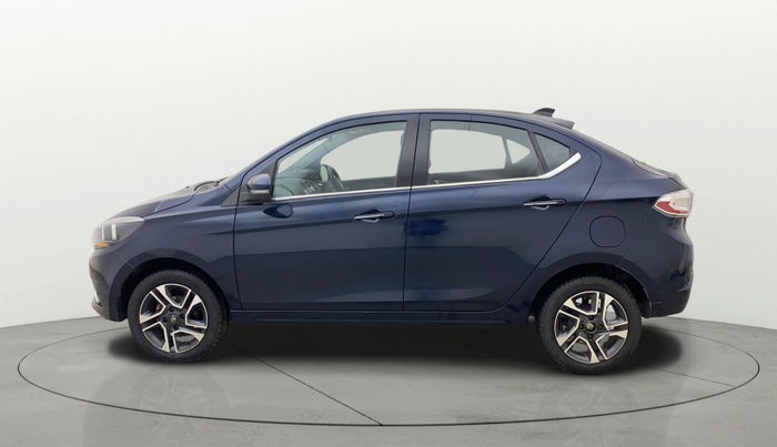 2019 Tata TIGOR XZ PLUS PETROL, Petrol, Manual, 82,589 km, Left Side