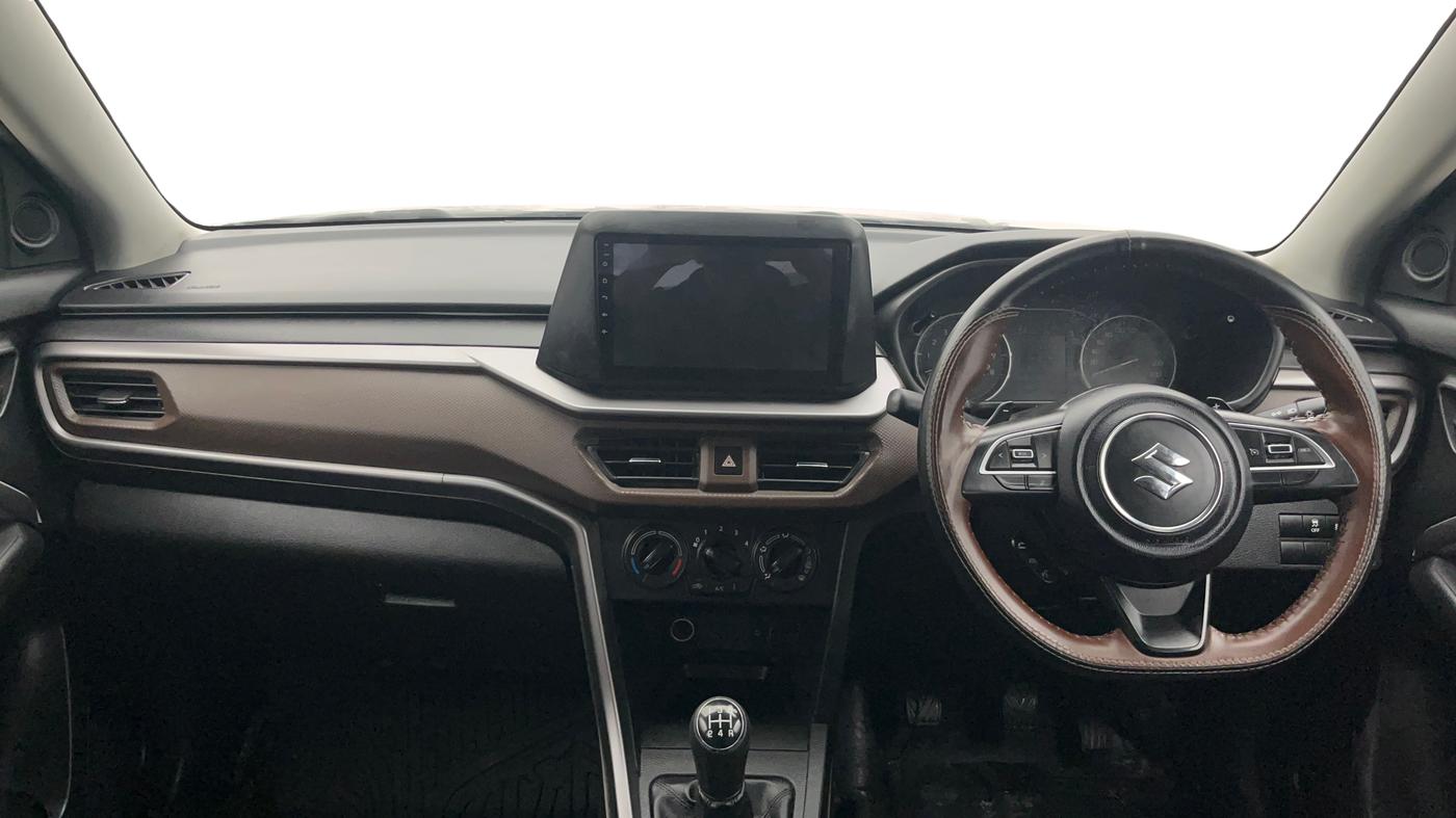 2024 Maruti BREZZA LXI, Petrol, Manual, 18,913 km, Dashboard