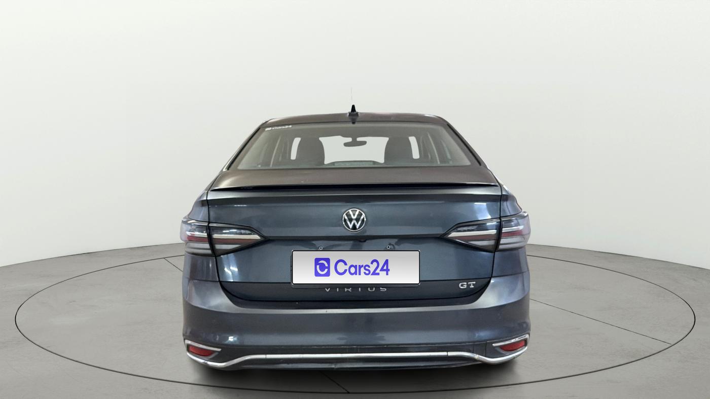 2023 Volkswagen VIRTUS GT PLUS TSI 1.5 EVO DSG, Petrol, Automatic, 75,567 km, Back/Rear