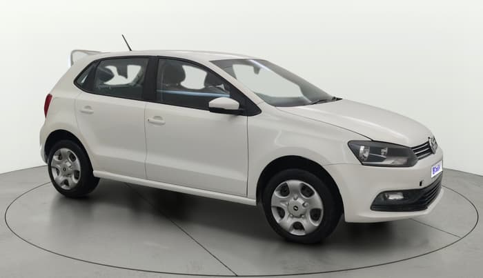 2017 Volkswagen Polo COMFORTLINE 1.2L, Petrol, Manual, 85,807 km, Right Front Diagonal