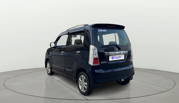 2014 Maruti Wagon R 1.0 LXI, Petrol, Manual, 52,045 km, Left Back Diagonal
