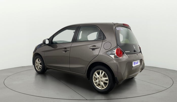 2015 Honda Brio VX AT, Petrol, Automatic, 72,594 km, Left Back Diagonal