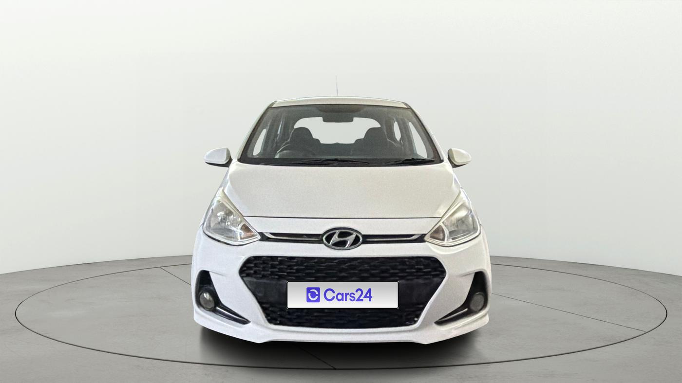 2017 Hyundai Grand i10 MAGNA 1.2 KAPPA VTVT, Petrol, Manual, 1,00,541 km, Front