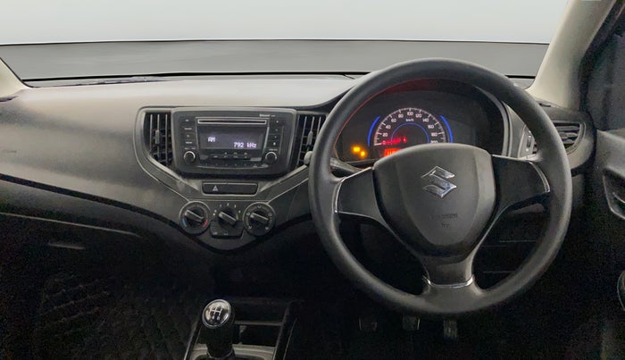 2016 Maruti Baleno SIGMA PETROL 1.2, Petrol, Manual, 76,433 km, Steering Wheel Close Up