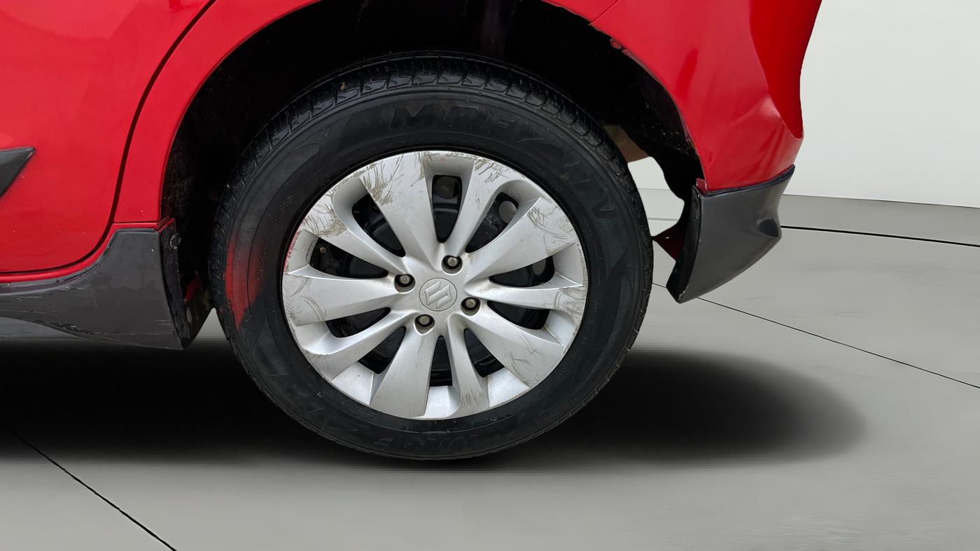 2018 Maruti Baleno DELTA CVT PETROL 1.2, Petrol, Automatic, 47,416 km, Left Rear Wheel