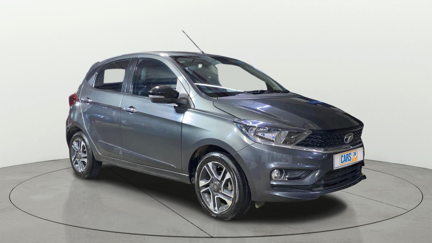2021 Tata Tiago XZA PLUS PETROL, Petrol, Automatic, 12,837 km, Right Front Diagonal