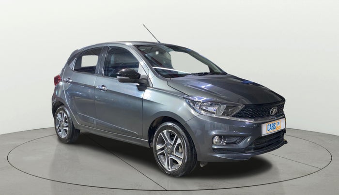 2021 Tata Tiago XZA PLUS PETROL, Petrol, Automatic, 12,837 km, Right Front Diagonal