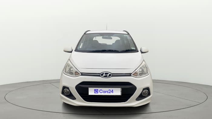 2016 Hyundai Grand i10 ASTA 1.2 KAPPA VTVT, Petrol, Manual, 47,835 km, Front