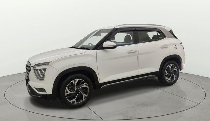 2021 Hyundai Creta SX (O) AT 1.5 DIESEL, Diesel, Automatic, 1,16,665 km, Left Front Diagonal